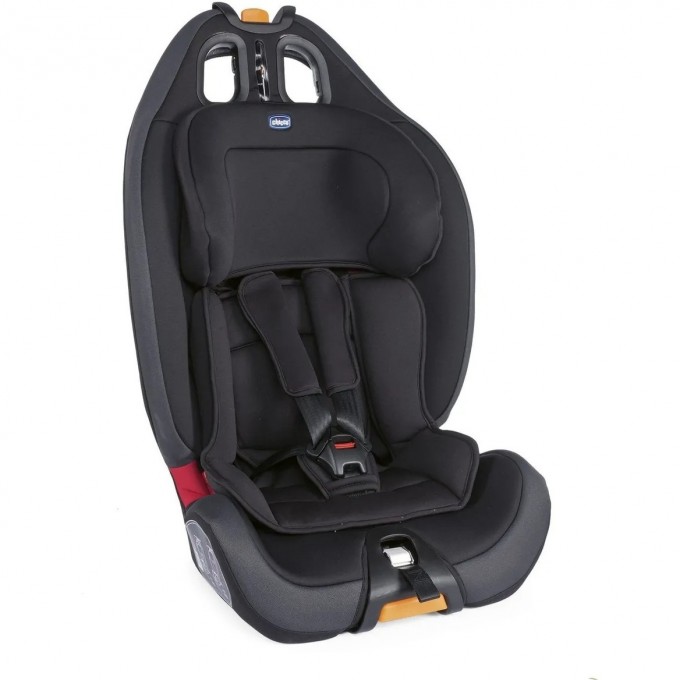 Автокресло CHICCO GRO-UP 123 Jet Black (группа 1/2/3) 08079583510000
