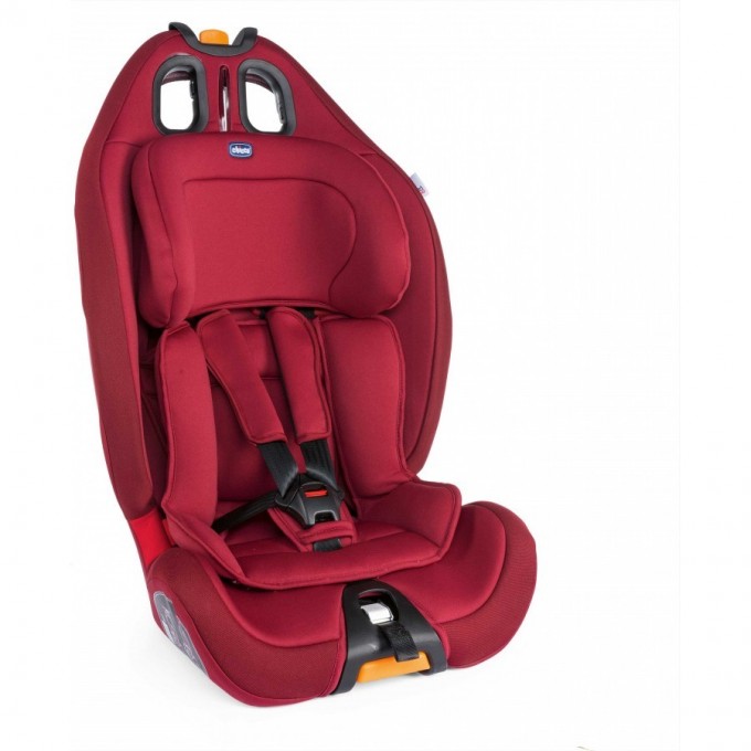 Автокресло CHICCO GRO-UP 123, RED PASSION 07079583640700