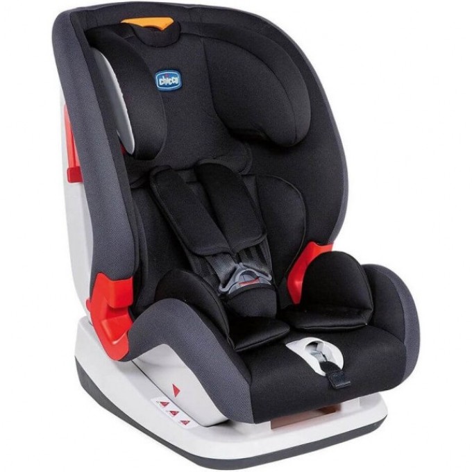 Автокресло CHICCO YOUNIVERSE STD JET BLACK (Группа 1/2/3) 8079206510000