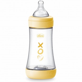 Бутылочка пластиковая CHICCO PERFECT 5 NEW UNI 240 мл нормальный поток