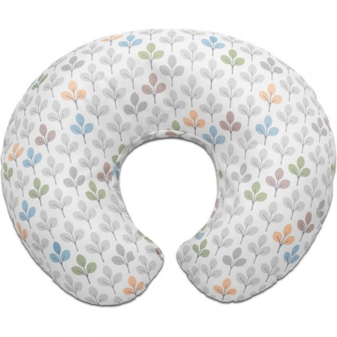 Чехол к подушке CHICCO BOPPY SILVERLEAF, серый 8079904300000