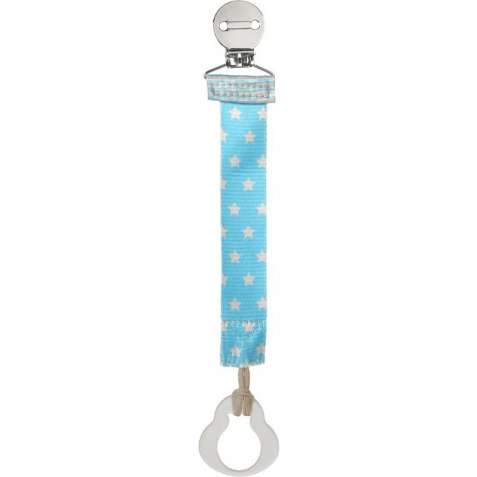 Держатель для пустышки CHICCO серия "Fashion" (голубой), Голубой 00009341200000