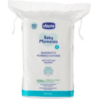 Диски ватные CHICCO, 60 шт