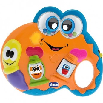 Электронная игрушка CHICCO «Палитра», Оранжевый Электронная игрушка CHICCO «Палитра», Оранжевый