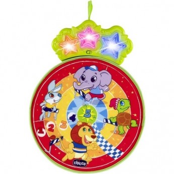 Игровой центр CHICCO FIT&FUN "Дартс Happy Darts" , Разноцветный