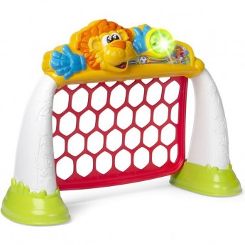 Игровой центр CHICCO "Футбол Dribbling Goal League", Разноцветный