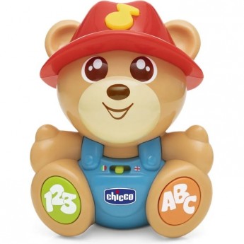 Игрушка CHICCO МИШКА TEDDY говорящий бежевый