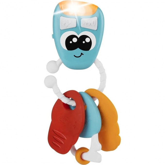 Игрушка CHICCO "ЭЛЕКТРОННЫЕ КЛЮЧИ" 6-36 м+ 00011163000000