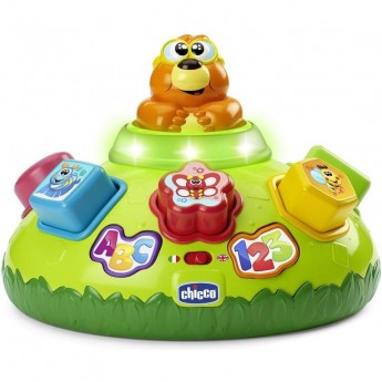Игрушка говорящая CHICCO "Крот", Зеленый