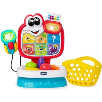 Игрушка говорящая CHICCO "Магазин Baby Market", Разноцветный
