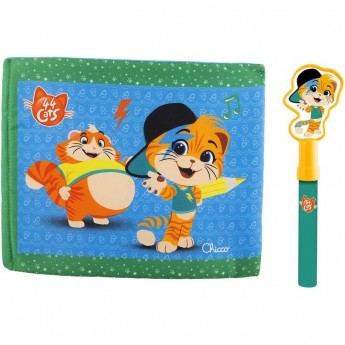 Игрушка-книжка мягкая CHICCO Lampo, Синий Игрушка-книжка мягкая CHICCO Lampo, Синий