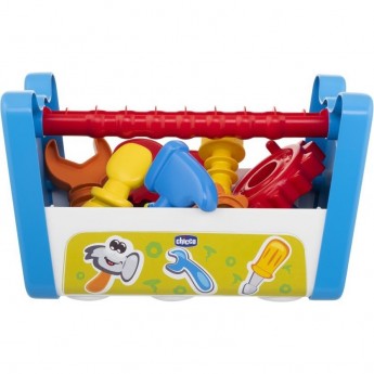 Игрушка-конструктор 2 в 1 CHICCO "Инструменты", Разноцветный Игрушка-конструктор 2 в 1 CHICCO "Инструменты", Разноцветный