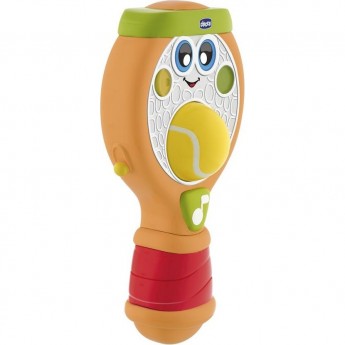 Игрушка музыкальная CHICCO «Теннисная ракетка», Разноцветный