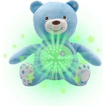 Игрушка мягкая CHICCO музыкальная МИШКА голубой 0 м+, Голубой Игрушка мягкая CHICCO музыкальная МИШКА голубой 0 м+, Голубой