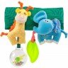 Игрушка на коляску CHICCO Жираф и Слоник, разноцветный 10060000000