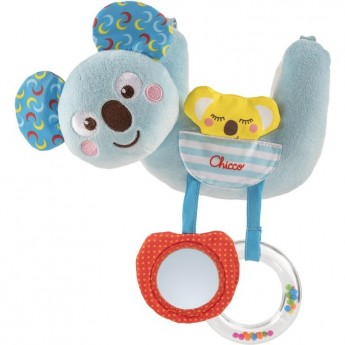 Игрушка на коляску CHICCO "Коала", Голубой