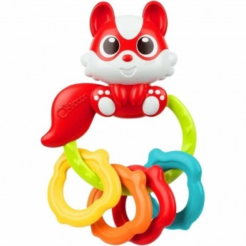 Игрушка погремушка CHICCO "БЕЛКА" Игрушка погремушка CHICCO "БЕЛКА"