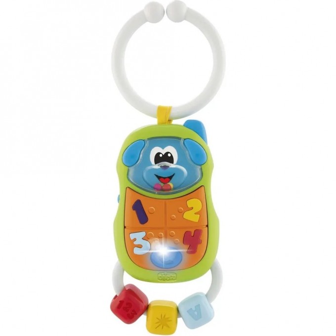 Игрушка-погремушка CHICCO ТЕЛЕФОНЧИК 9708000000