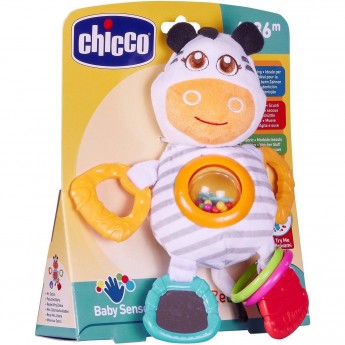 Игрушка-погремушка CHICCO Зебра 6+