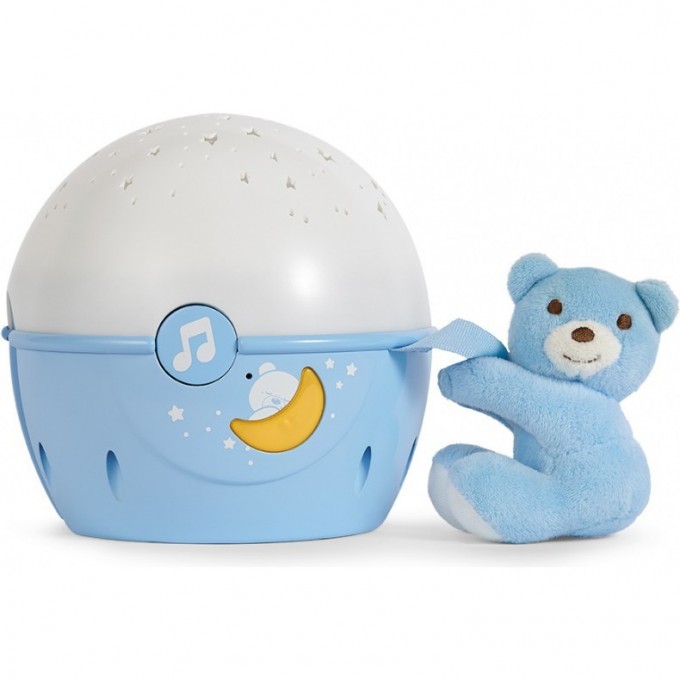 Игрушка-проектор CHICCO Next-2-Starts (голубая), Голубой 00007647200000