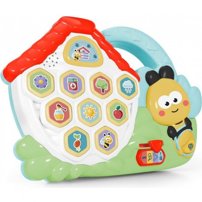 Игрушка развивающая CHICCO Пчёлка (на 4х языках) 24+ 00010684000180
