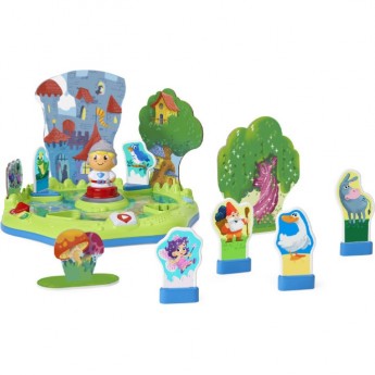 Игрушка развивающая CHICCO Сказочный Мир, разноцветный