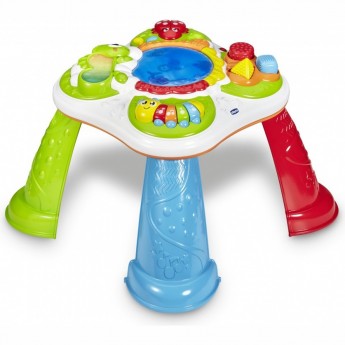 Игрушка - развивающий центр CHICCO Столик открытий, Разноцветный