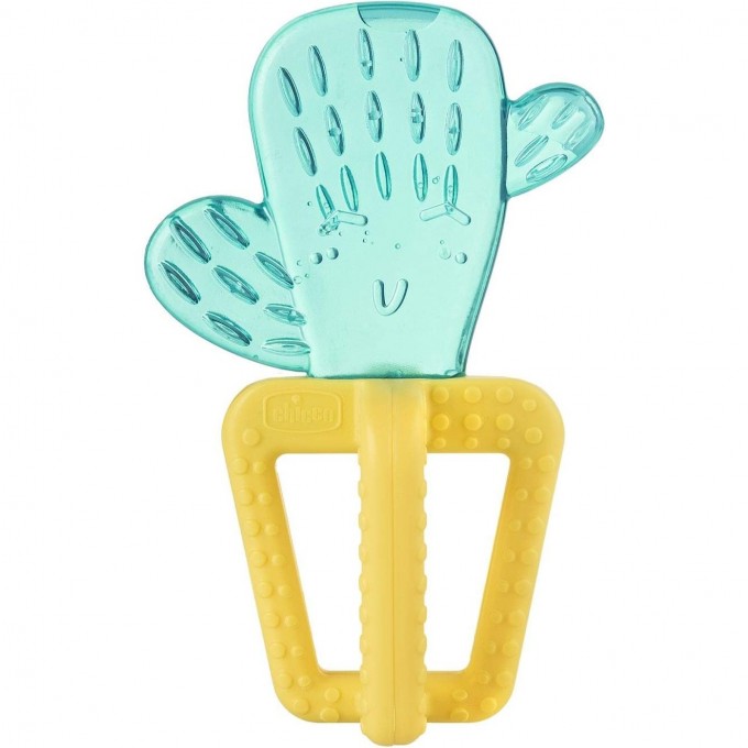 Игрушка с зубным кольцом CHICCO FRESH CACTUS 4мес+ 00028140300000