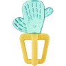 Игрушка с зубным кольцом CHICCO FRESH CACTUS 4мес+ 00028140300000