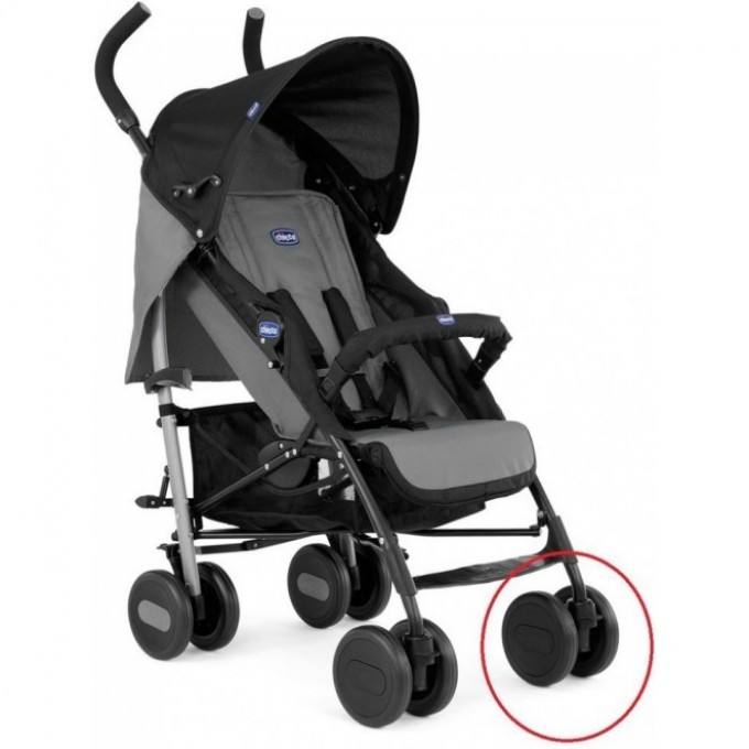 Колесо переднее для коляски CHICCO ECHO 28793100300