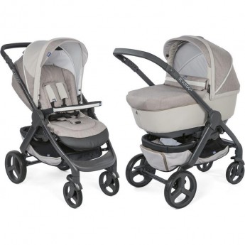 Коляска CHICCO DUO STYLEGO (2в1) UP CROSSOVER, Beige
