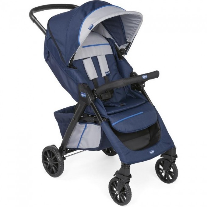 Коляска CHICCO KWIK.ONE, Blueprint 00079434970000
