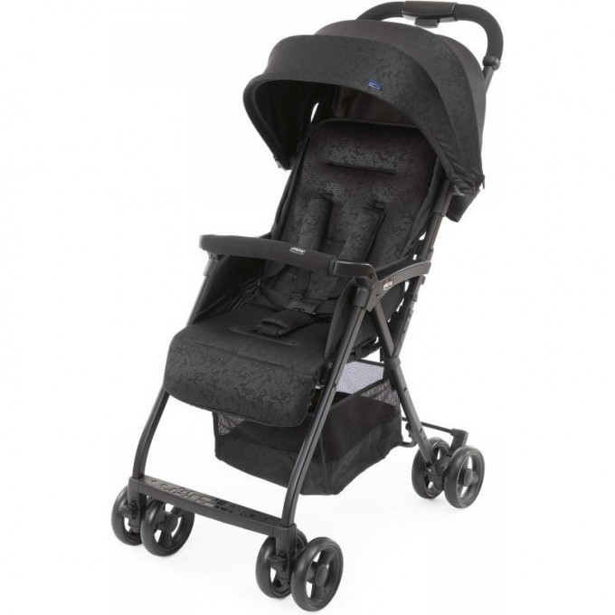 Коляска детская CHICCO OHLALA 3, Jet Black 8079733510000