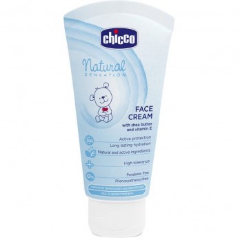 Крем для лица CHICCO NATURAL SENSATION, 50 мл Крем для лица CHICCO NATURAL SENSATION, 50 мл