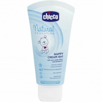Крем под подгузник 4 в 1 CHICCO NATURAL SENSATION, 100 мл Крем под подгузник 4 в 1 CHICCO NATURAL SENSATION, 100 мл