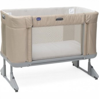 Кроватка CHICCO NEXT2ME FOREVER HONEY BEIGE