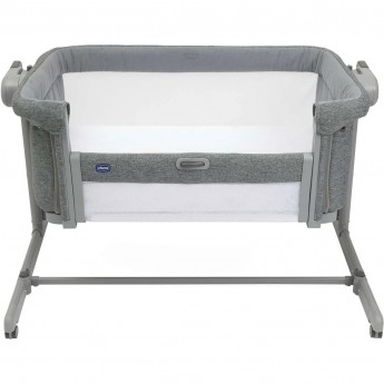 Кроватка CHICCO NEXT2ME MAGIC EVO DARK GREY