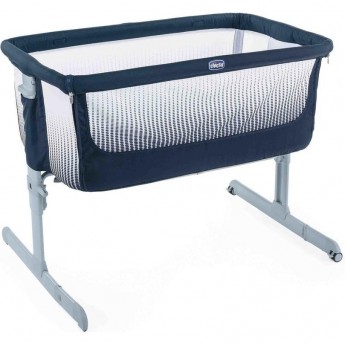 Кроватка детская CHICCO NEXT2ME AIR, INDIA INK