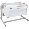 Кроватка детская CHICCO NEXT2ME MAGIC, WHITE SNOW 06079584300000