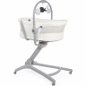 Кроватка-стульчик детский CHICCO BABY HUG 4IN1 AIR, WHITE SNOW 6079193300000