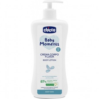 Лосьон для тела CHICCO BABY MOMENTS 0+, 500 мл Лосьон для тела CHICCO BABY MOMENTS 0+, 500 мл