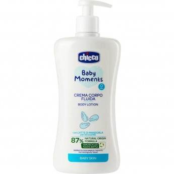 Лосьон для тела CHICCO BABY MOMENTS DELICATE SKIN 500 мл Лосьон для тела CHICCO BABY MOMENTS DELICATE SKIN 500 мл