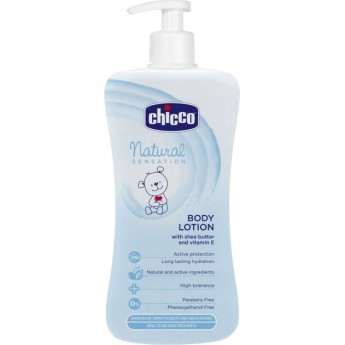 Лосьон для тела CHICCO NATURAL SENSATION, 500 мл Лосьон для тела CHICCO NATURAL SENSATION, 500 мл
