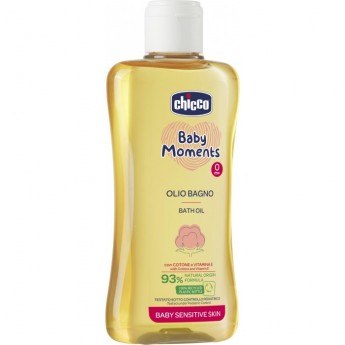 Масло для ванны CHICCO BABY MOMENTS SENSITIVE SKIN 200 мл Масло для ванны CHICCO BABY MOMENTS SENSITIVE SKIN 200 мл