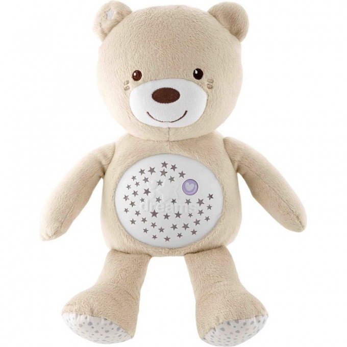 Мишка мягкий музыкальный CHICCO, Бежевый 00008015300000