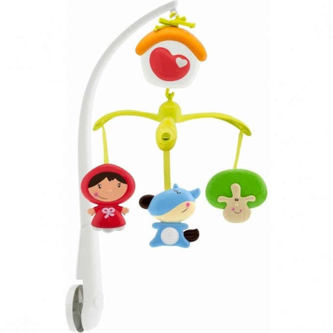 Мобиль CHICCO Красная шапочка 0+ 00060132000000