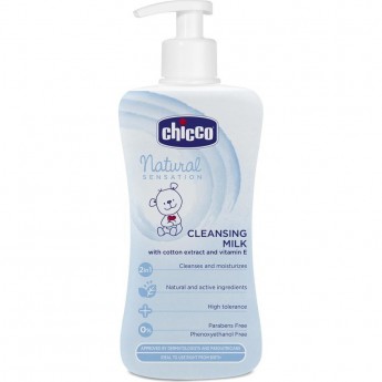 Молочко для тела CHICCO NATURAL SENSATION, Белый Молочко для тела CHICCO NATURAL SENSATION, Белый