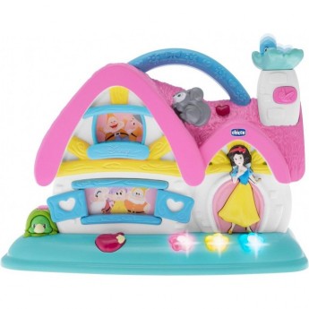 Музыкальный домик CHICCO Белоснежка и 7 гномов