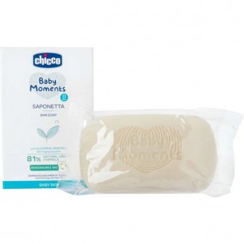 Мыло CHICCO BABY MOMENTS 100 гр Мыло CHICCO BABY MOMENTS 100 гр