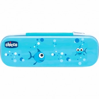 Набор детский для чистки зубов CHICCO, Голубой